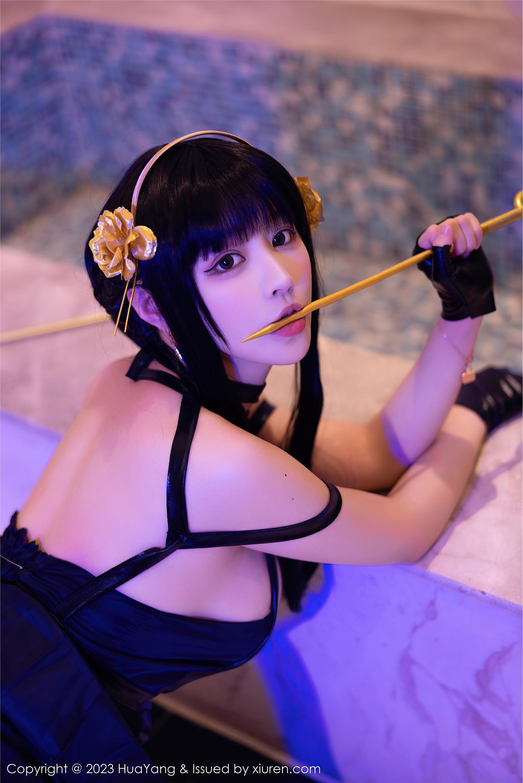 HuaYang花漾  2023.05.19 VOL.534 朱可儿Flora 西双版纳旅拍